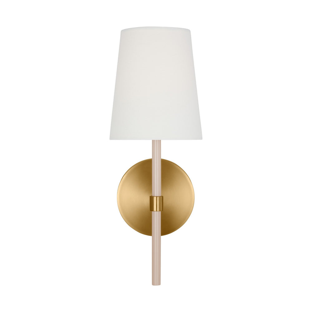 Visual Comfort Studio Canada - One Light Wall Sconce - Monroe - Burnished Brass- Union Lighting Luminaires Decor