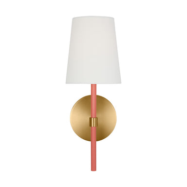 Visual Comfort Studio Canada - One Light Wall Sconce - Monroe - Burnished Brass- Union Lighting Luminaires Decor