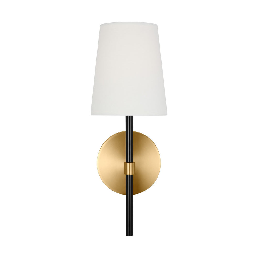 Visual Comfort Studio Canada - One Light Wall Sconce - Monroe - Burnished Brass- Union Lighting Luminaires Decor