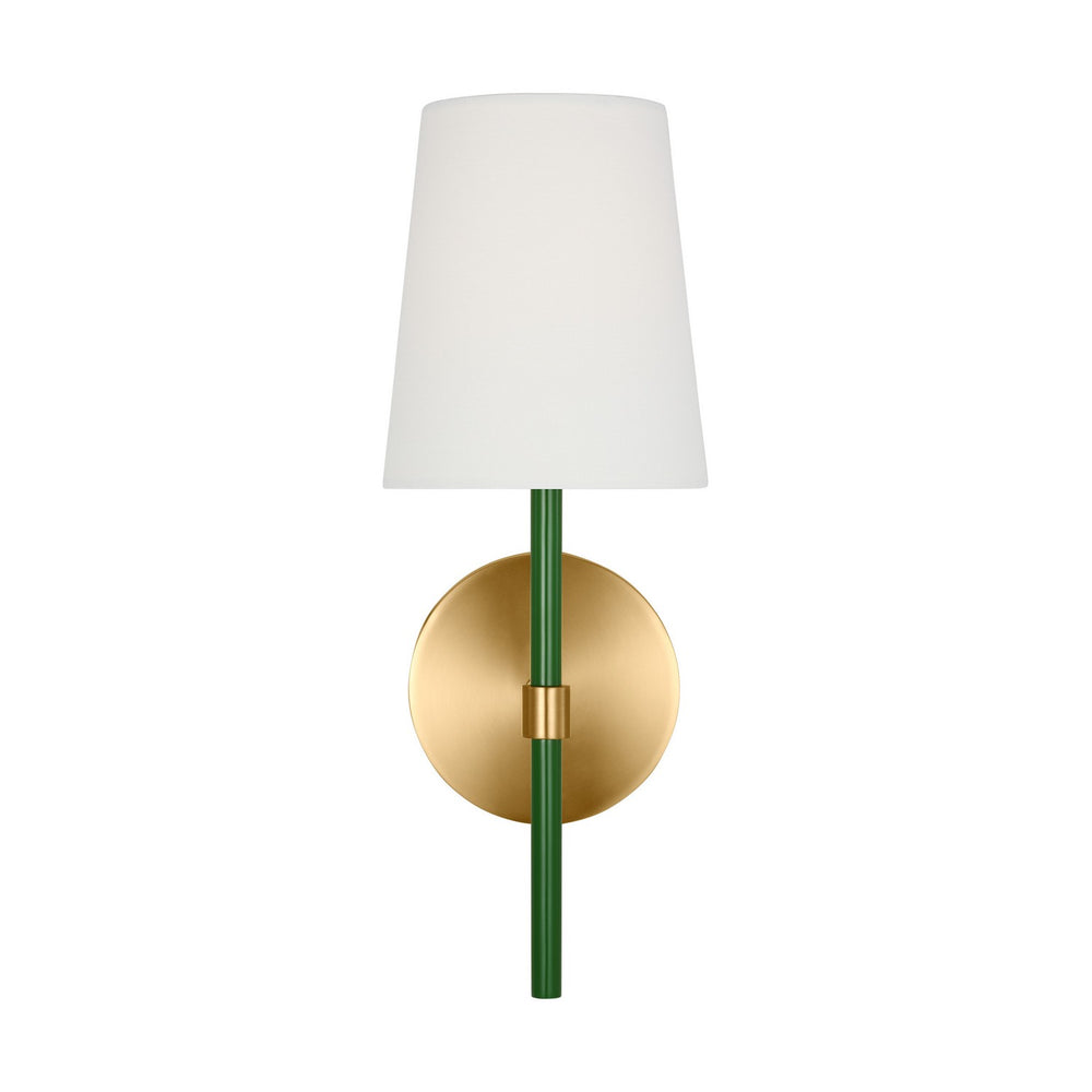 Visual Comfort Studio Canada - One Light Wall Sconce - Monroe - Burnished Brass- Union Lighting Luminaires Decor