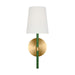 Visual Comfort Studio Canada - One Light Wall Sconce - Monroe - Burnished Brass- Union Lighting Luminaires Decor