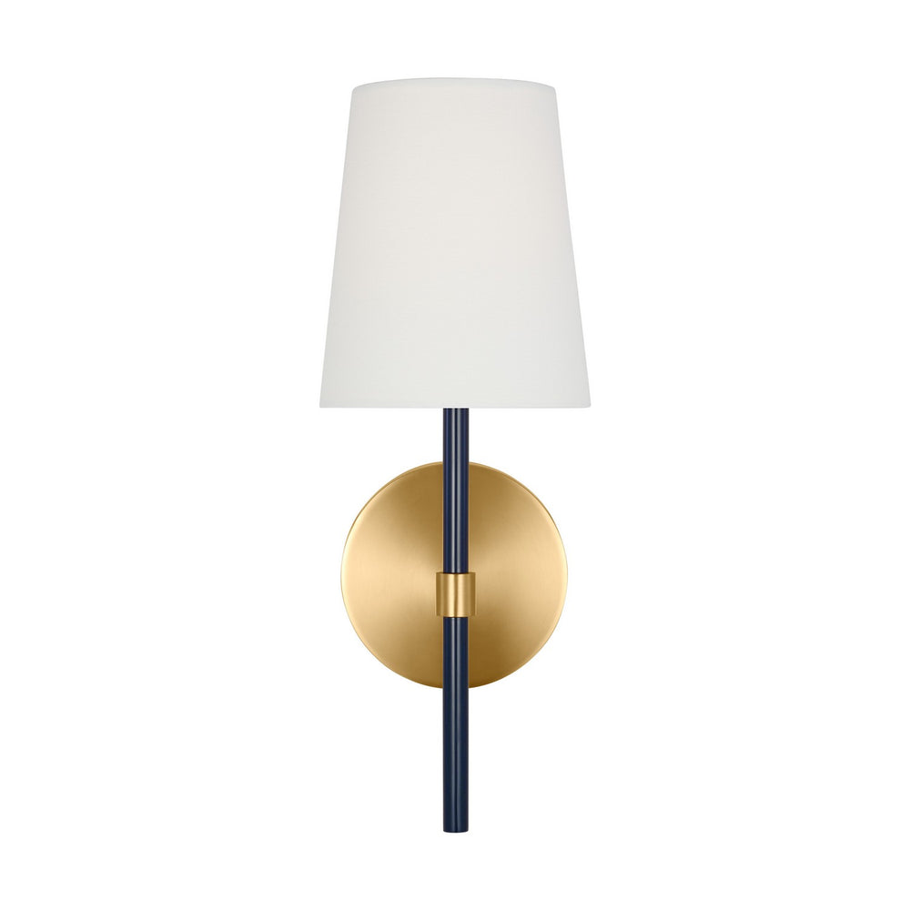 Visual Comfort Studio Canada - One Light Wall Sconce - Monroe - Burnished Brass- Union Lighting Luminaires Decor