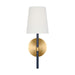 Visual Comfort Studio Canada - One Light Wall Sconce - Monroe - Burnished Brass- Union Lighting Luminaires Decor