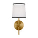 Visual Comfort Studio Canada - One Light Bath Vanity - Ellison - Burnished Brass- Union Lighting Luminaires Decor