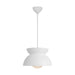 Visual Comfort Studio Canada - One Light Pendant - Beaunay - Cast Plaster- Union Lighting Luminaires Decor