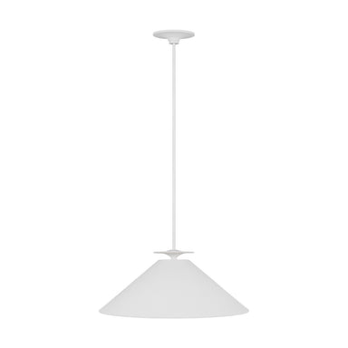 Visual Comfort Studio Canada - One Light Pendant - Cornet - Cast Plaster- Union Lighting Luminaires Decor