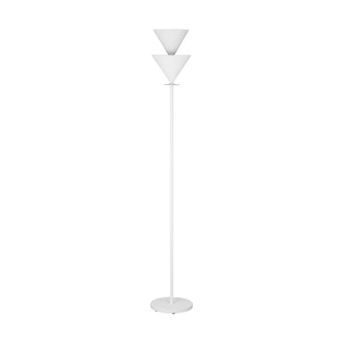 Visual Comfort Studio Canada - One Light Floor Lamp - Cornet - Cast Plaster- Union Lighting Luminaires Decor