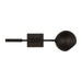 Visual Comfort Studio Canada - One Light Wall Sconce - Chaumont - Aged Iron- Union Lighting Luminaires Decor