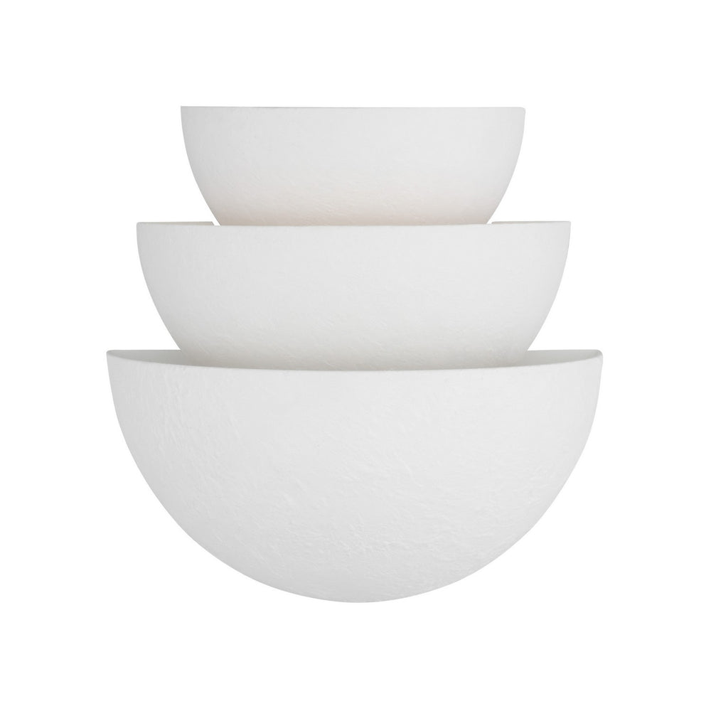 Visual Comfort Studio Canada - One Light Wall Sconce - Beaunay - Cast Plaster- Union Lighting Luminaires Decor