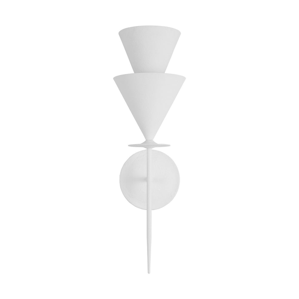 Visual Comfort Studio Canada - One Light Wall Sconce - Cornet - Cast Plaster- Union Lighting Luminaires Decor