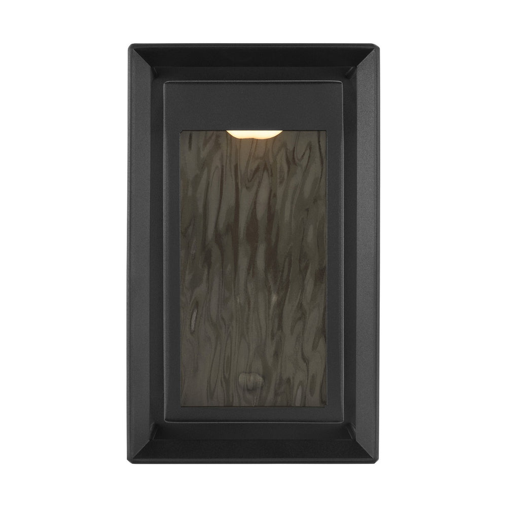 Visual Comfort Studio Canada - LED Outdoor Wall Fixture - Urbandale - Textured Black- Union Lighting Luminaires Decor