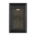 Visual Comfort Studio Canada - LED Outdoor Wall Fixture - Urbandale - Textured Black- Union Lighting Luminaires Decor