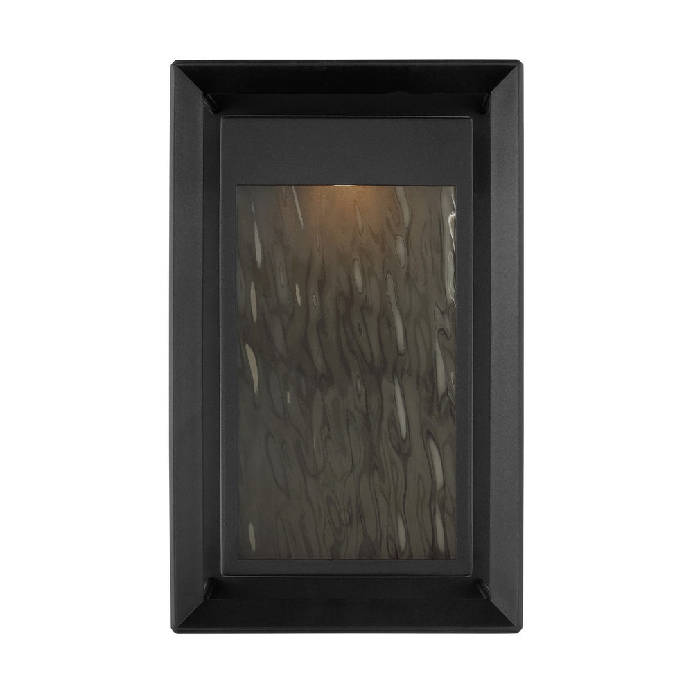 Visual Comfort Studio Canada - LED Outdoor Wall Fixture - Urbandale - Textured Black- Union Lighting Luminaires Decor