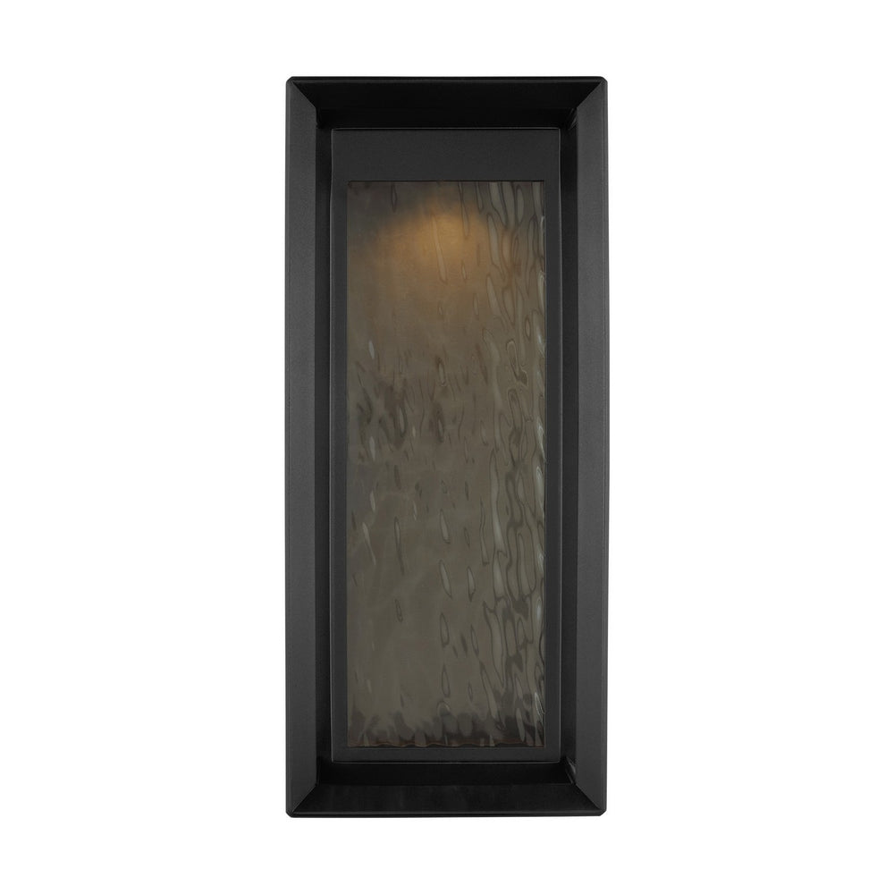 Visual Comfort Studio Canada - LED Outdoor Wall Fixture - Urbandale - Textured Black- Union Lighting Luminaires Decor