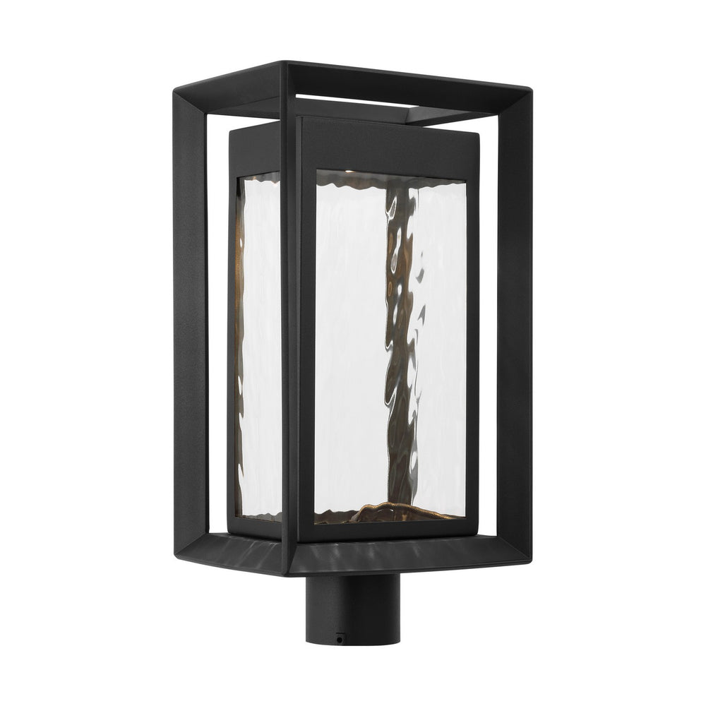 Visual Comfort Studio Canada - LED Outdoor Post Fixture - Urbandale - Textured Black- Union Lighting Luminaires Decor