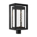 Visual Comfort Studio Canada - LED Outdoor Post Fixture - Urbandale - Textured Black- Union Lighting Luminaires Decor