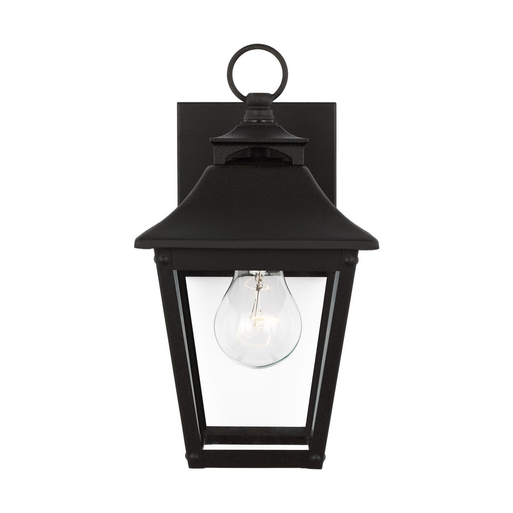 Visual Comfort Studio Canada - One Light Outdoor Wall Sconce - Galena - Textured Black- Union Lighting Luminaires Decor