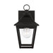 Visual Comfort Studio Canada - One Light Outdoor Wall Sconce - Galena - Textured Black- Union Lighting Luminaires Decor