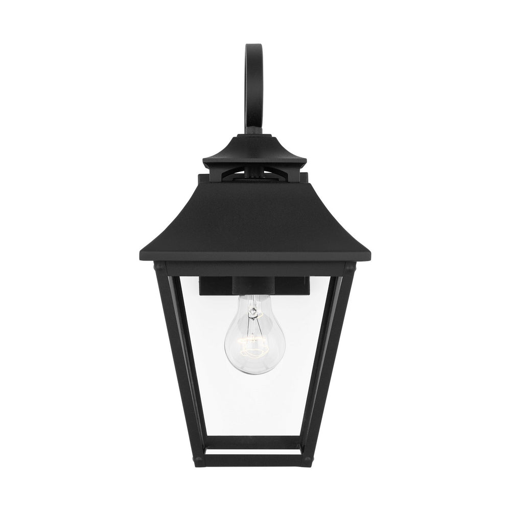 Visual Comfort Studio Canada - One Light Outdoor Wall Sconce - Galena - Textured Black- Union Lighting Luminaires Decor