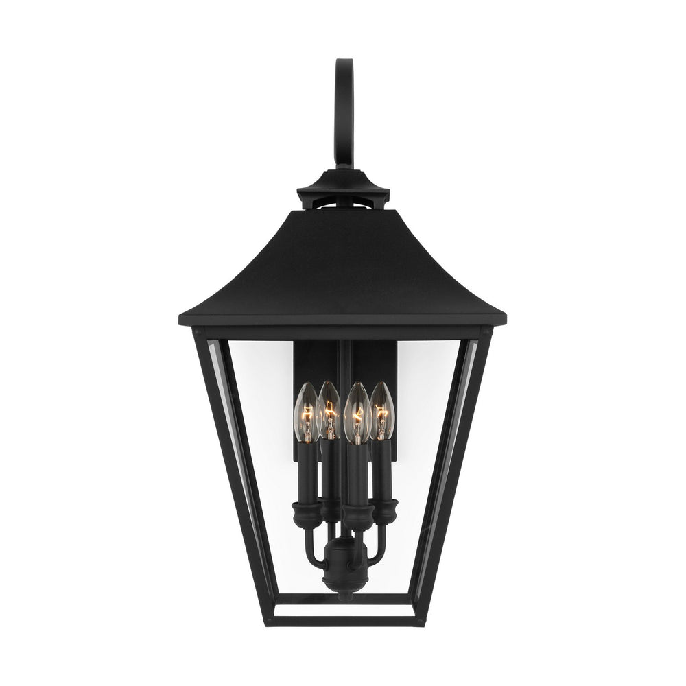 Visual Comfort Studio Canada - Four Light Outdoor Wall Sconce - Galena - Textured Black- Union Lighting Luminaires Decor