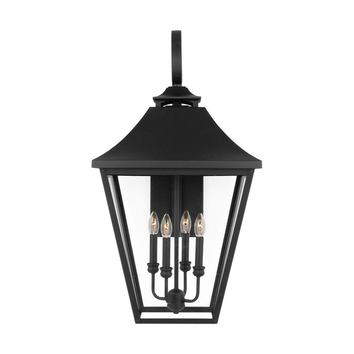Visual Comfort Studio Canada - Four Light Outdoor Wall Sconce - Galena - Textured Black- Union Lighting Luminaires Decor