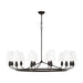 Visual Comfort Studio Canada - 12 Light Chandelier - Ziba - Aged Iron- Union Lighting Luminaires Decor