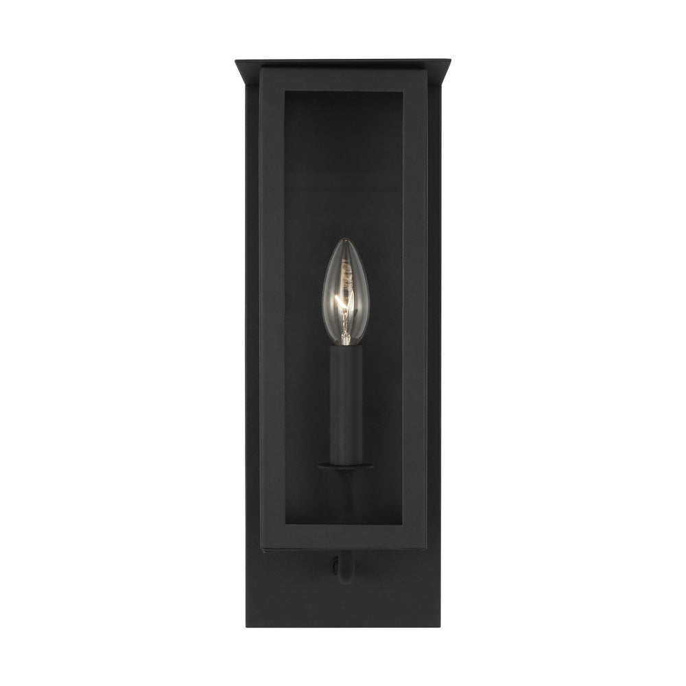 Visual Comfort Studio Canada - One Light Outdoor Wall Sconce - Dresden - Textured Black- Union Lighting Luminaires Decor