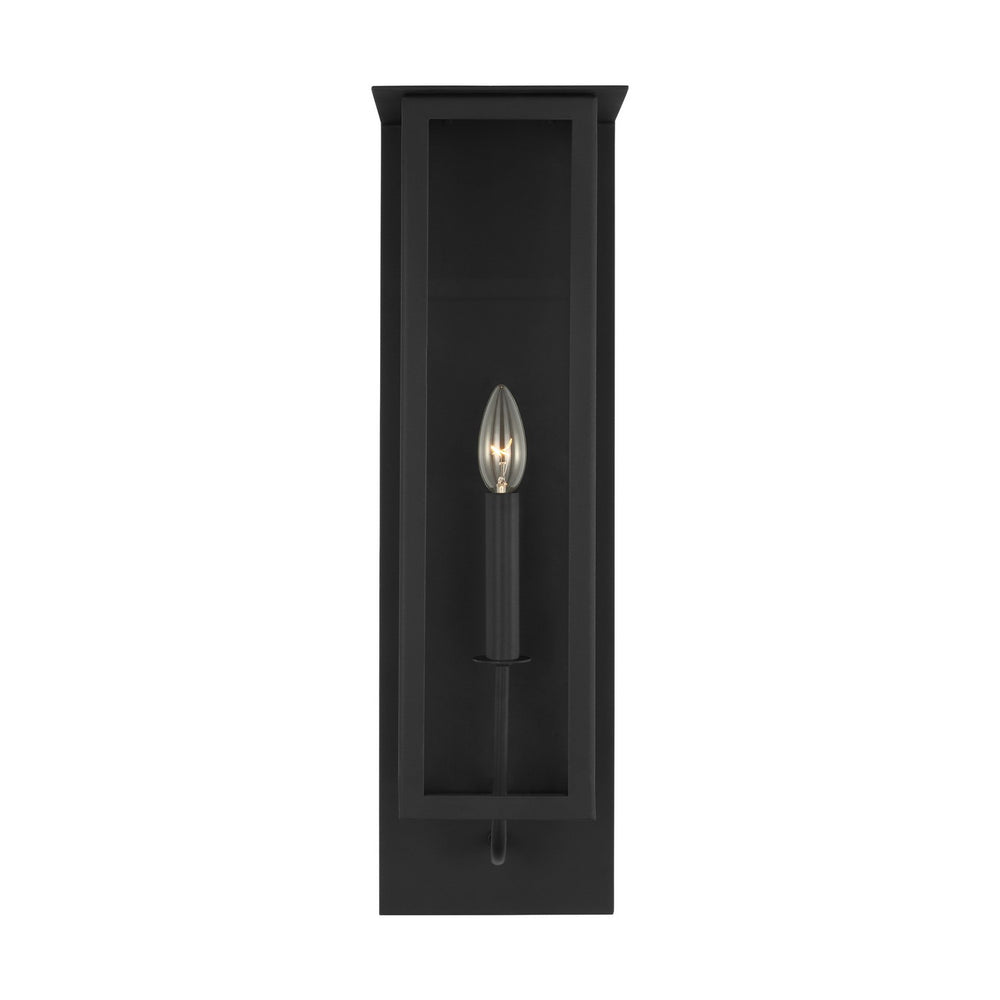 Visual Comfort Studio Canada - One Light Outdoor Wall Sconce - Dresden - Textured Black- Union Lighting Luminaires Decor