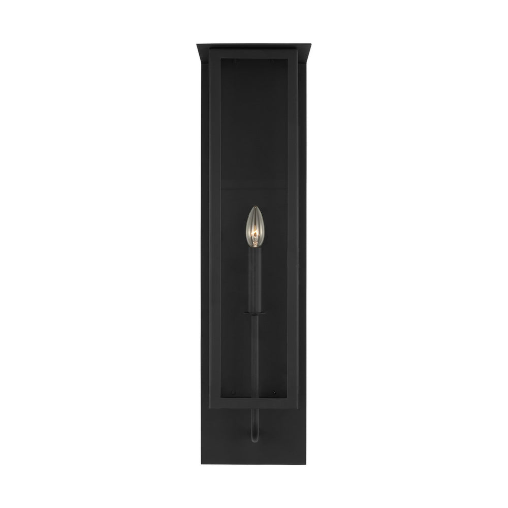 Visual Comfort Studio Canada - One Light Outdoor Wall Sconce - Dresden - Textured Black- Union Lighting Luminaires Decor
