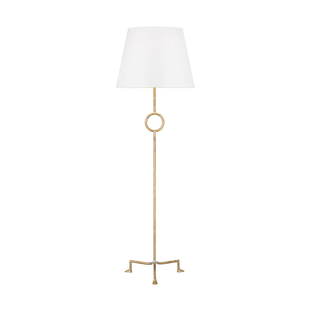Visual Comfort Studio Canada - One Light Floor Lamp - Montour - Coastal Gild- Union Lighting Luminaires Decor