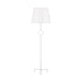 Visual Comfort Studio Canada - One Light Floor Lamp - Montour - Matte White- Union Lighting Luminaires Decor