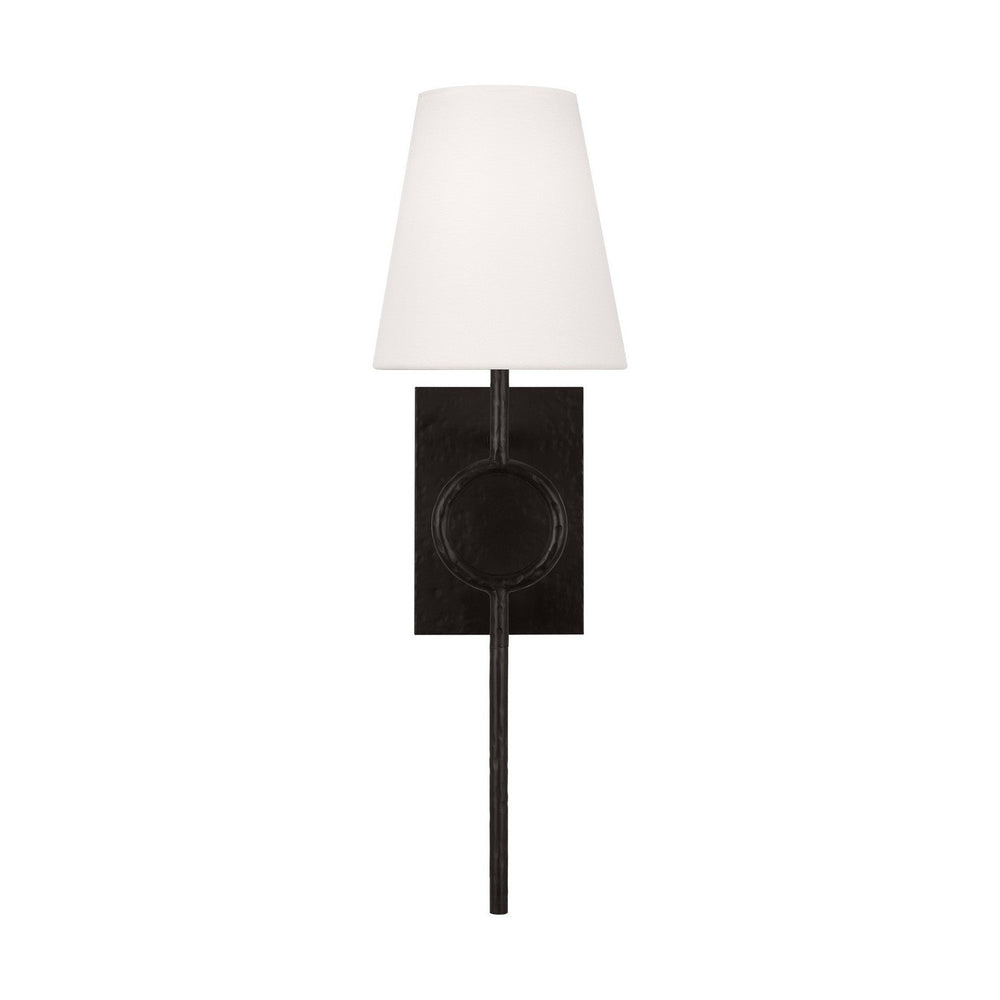 Visual Comfort Studio Canada - One Light Wall Sconce - Montour - Aged Iron- Union Lighting Luminaires Decor