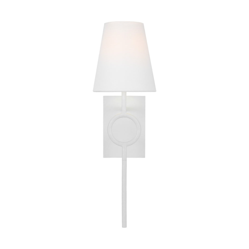 Visual Comfort Studio Canada - One Light Wall Sconce - Montour - Matte White- Union Lighting Luminaires Decor