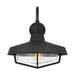 Visual Comfort Studio Canada - One Light Outdoor Wall Sconce - Hollis - Textured Black- Union Lighting Luminaires Decor