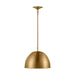 Visual Comfort Studio Canada - One Light Pendant - Robbie - Burnished Brass- Union Lighting Luminaires Decor