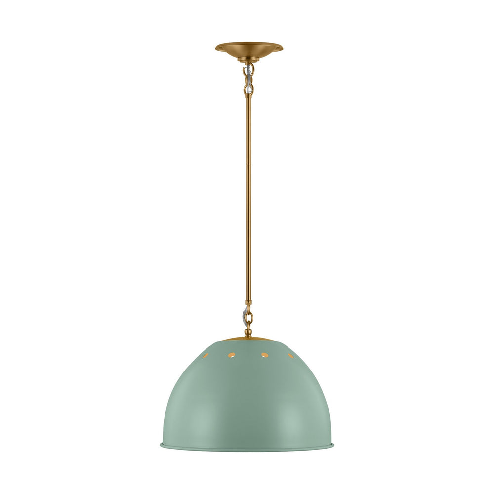 Visual Comfort Studio Canada - One Light Pendant - Robbie - Eucalyptus- Union Lighting Luminaires Decor