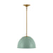 Visual Comfort Studio Canada - One Light Pendant - Robbie - Eucalyptus- Union Lighting Luminaires Decor