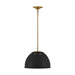 Visual Comfort Studio Canada - One Light Pendant - Robbie - Midnight Black- Union Lighting Luminaires Decor