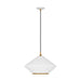 Visual Comfort Studio Canada - One Light Pendant - Stanza - Matte White- Union Lighting Luminaires Decor