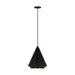 Visual Comfort Studio Canada - One Light Pendant - Stanza - Midnight Black- Union Lighting Luminaires Decor