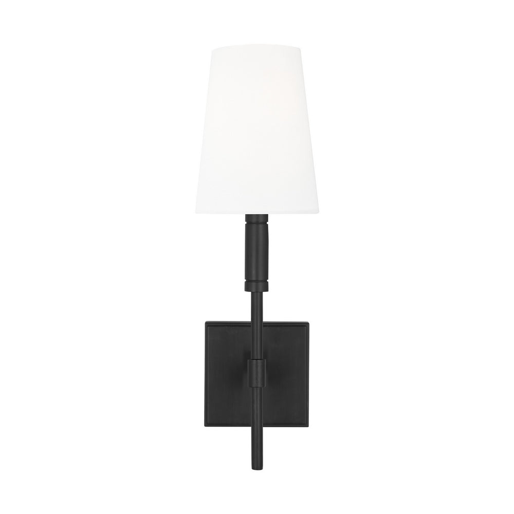 Visual Comfort Studio Canada - One Light Bath Vanity - Beckham Classic - Aged Iron- Union Lighting Luminaires Decor