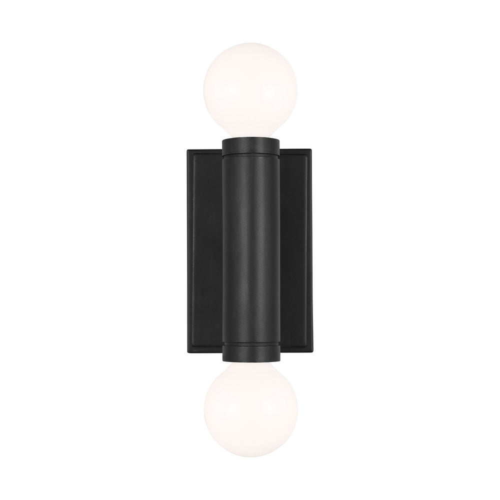 Visual Comfort Studio Canada - Two Light Wall Sconce - Beckham Modern - Aged Iron- Union Lighting Luminaires Decor