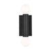 Visual Comfort Studio Canada - Two Light Wall Sconce - Beckham Modern - Aged Iron- Union Lighting Luminaires Decor
