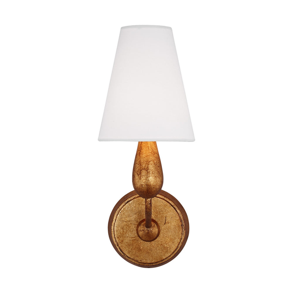 Visual Comfort Studio Canada - One Light Bath Vanity - Ziba - Antique Gild- Union Lighting Luminaires Decor