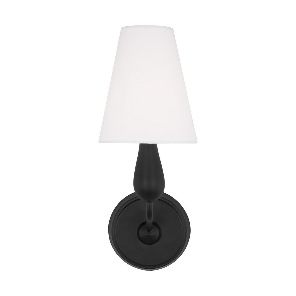 Visual Comfort Studio Canada - One Light Bath Vanity - Ziba - Aged Iron- Union Lighting Luminaires Decor