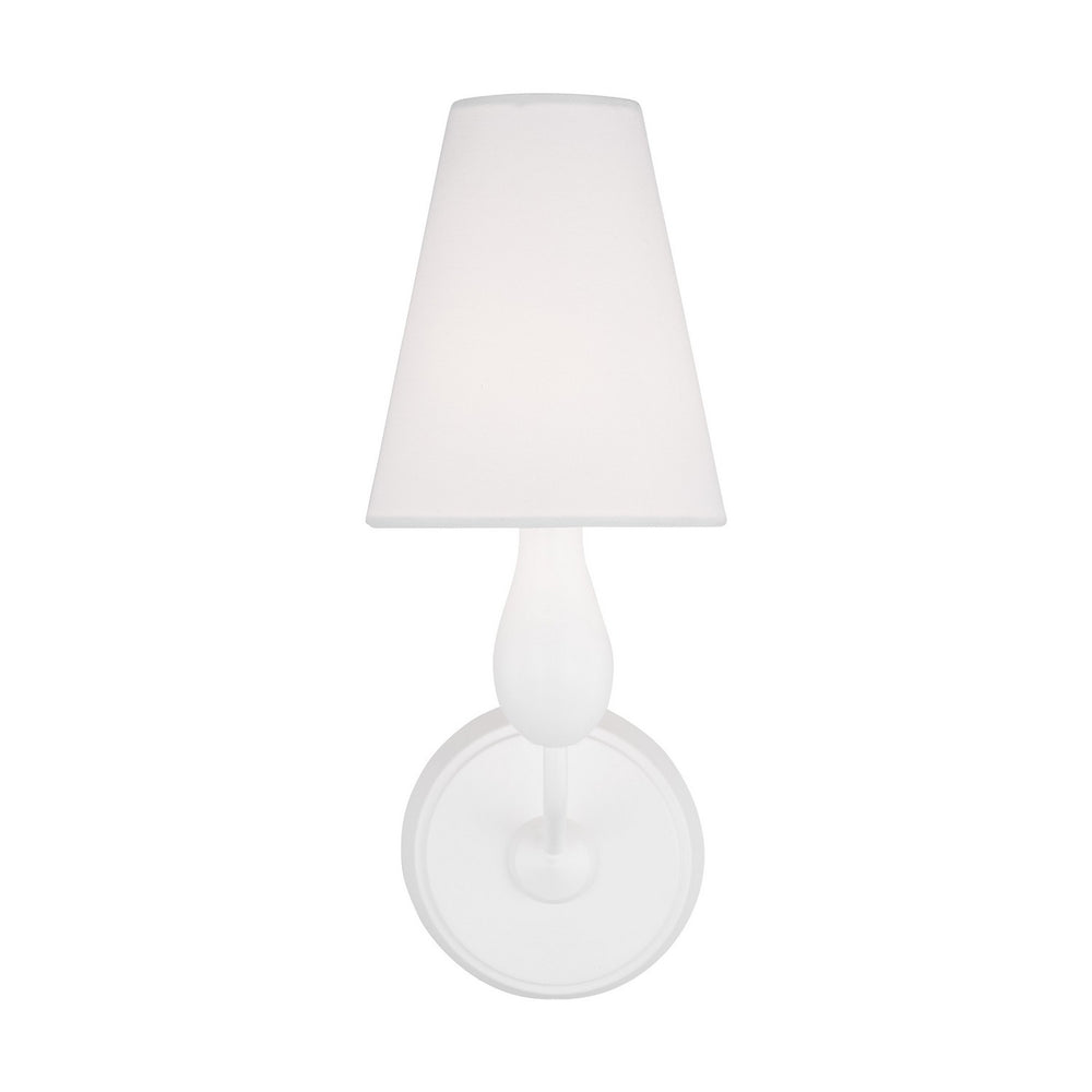 Visual Comfort Studio Canada - One Light Bath Vanity - Ziba - Matte White- Union Lighting Luminaires Decor