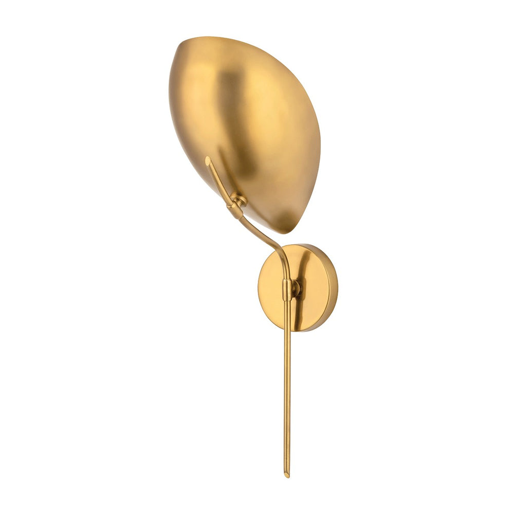 Hudson Valley Canada - One Light Wall Sconce - Avondale - Aged Brass- Union Lighting Luminaires Decor