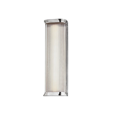 Hudson Valley Canada - LED Wall Sconce - Newburgh - Polished Nickel- Union Lighting Luminaires Decor