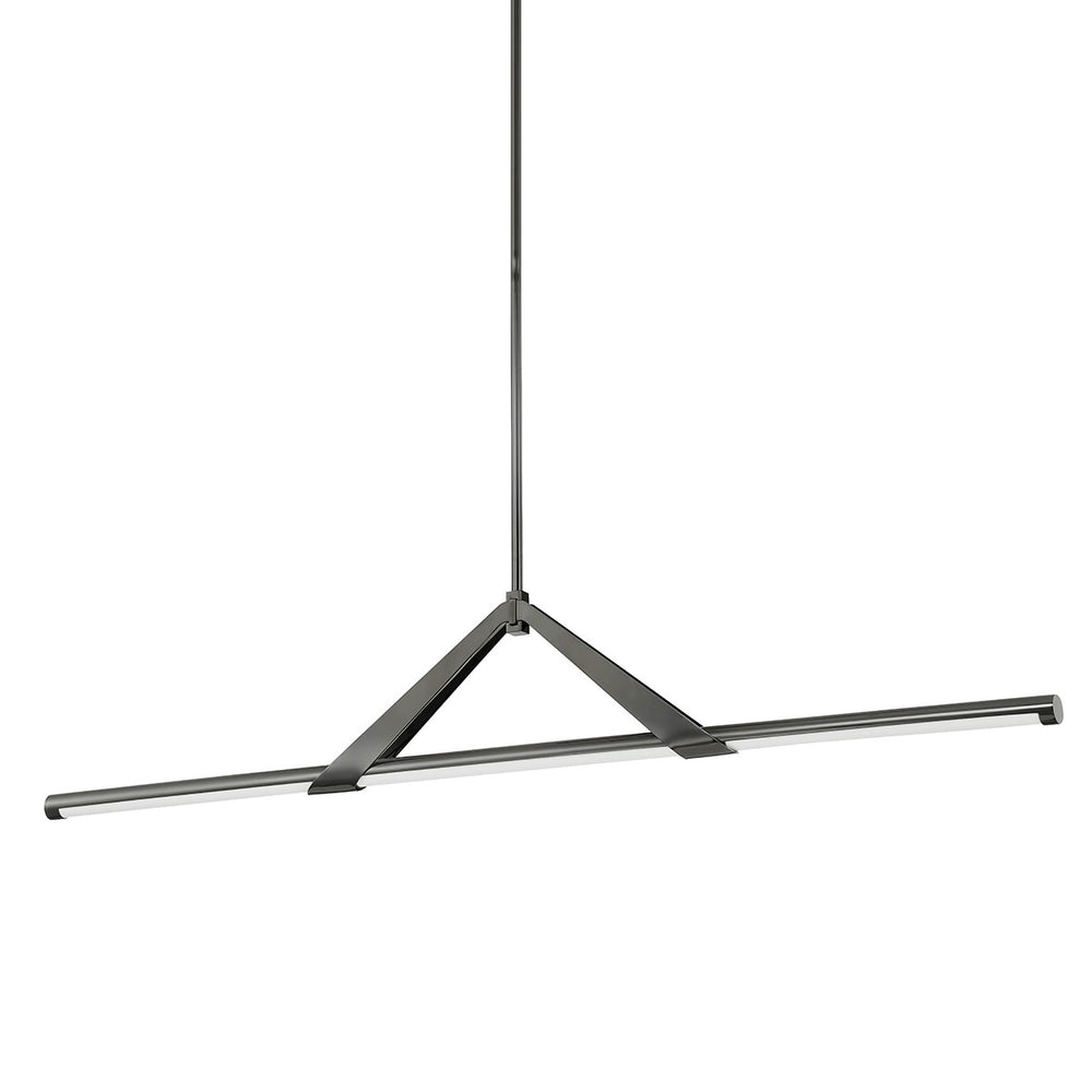 Hudson Valley Canada - LED Island Pendant - Jonas - Black Nickel- Union Lighting Luminaires Decor