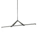 Hudson Valley Canada - LED Island Pendant - Jonas - Black Nickel- Union Lighting Luminaires Decor
